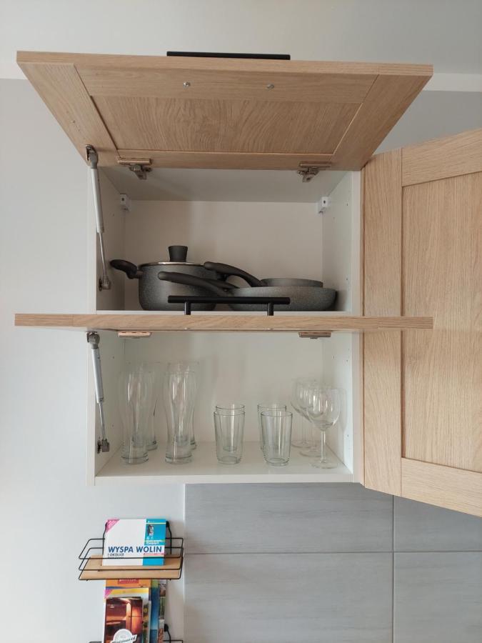 Apartament Black Sea 2 Rooms - Pokoje 斯维诺乌伊希切 外观 照片